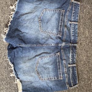 Torrid Jean shorts